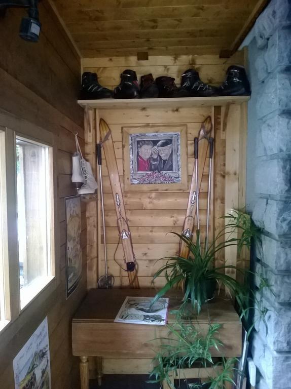 Chambre D'Hote L'Etringa Châtel Εξωτερικό φωτογραφία
