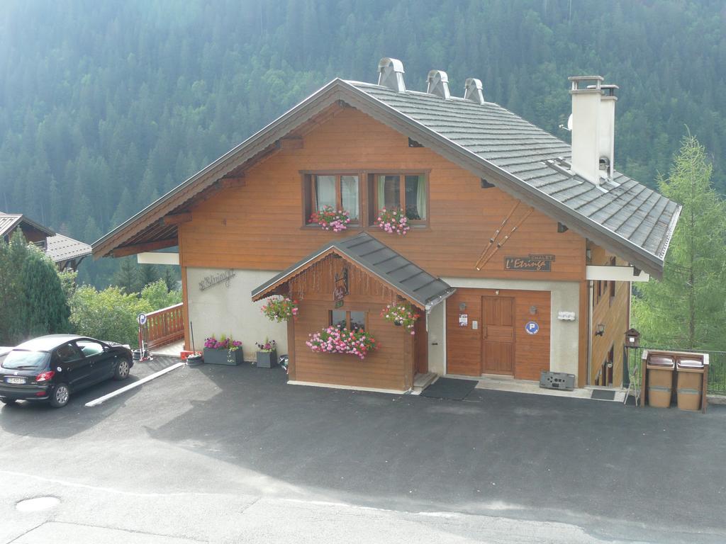 Chambre D'Hote L'Etringa Châtel Εξωτερικό φωτογραφία